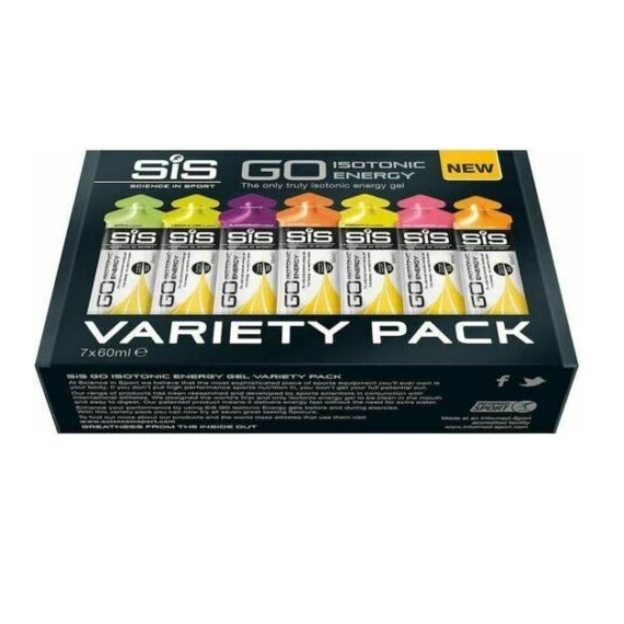 Sis Energy Gel Variety Pack