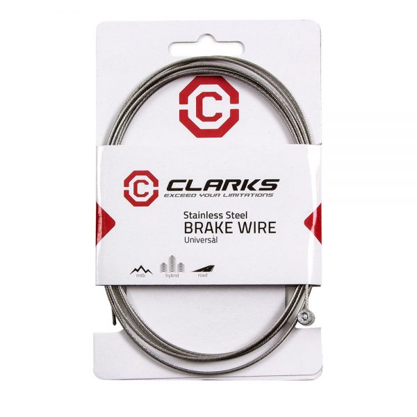 Clarks Stainless Steel MTB Hybrid Brake Wire