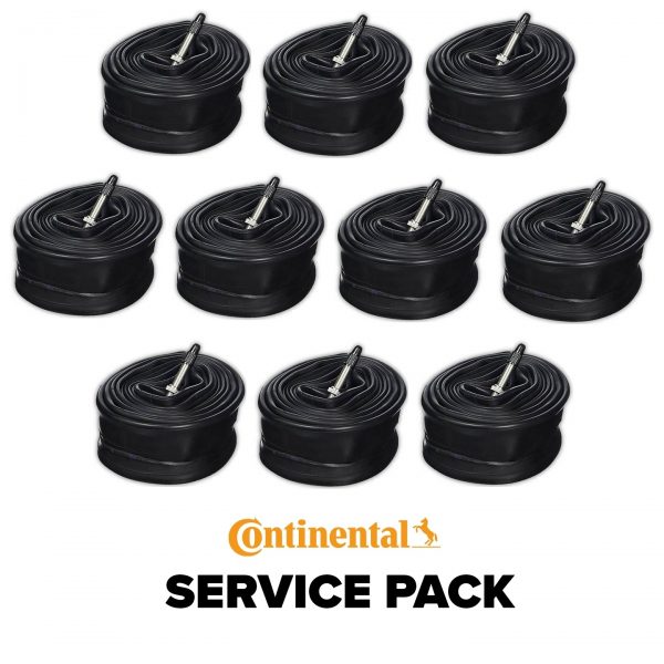 Pack 10 Continental MTB 26 Presta Inner Tubes Bulk Pack