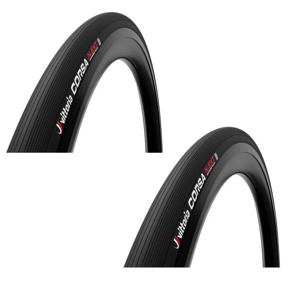 Pair Vittoria Corsa N.EXT TLR G2.0 700x26 Tubeless