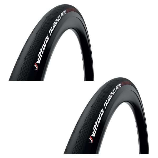 Pair of Vittoria Rubino Pro IV G2.0 Folding Tyre