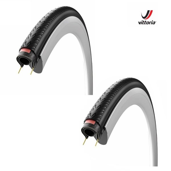 Pair of Vittoria Zaffiro IV Folding Tyre