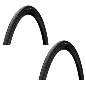 Pair of Continental Ultra Sport III Rigid tyres