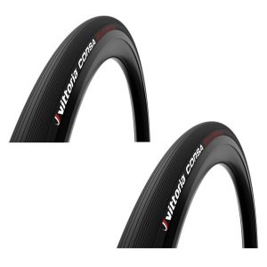 Pair of Vittoria Corsa G2.0 Folding Tyre