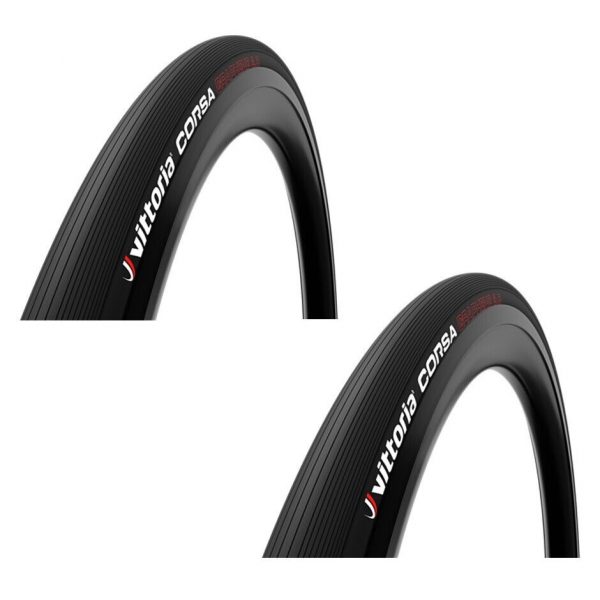 Pair of Vittoria Corsa G2.0 Folding Tyre